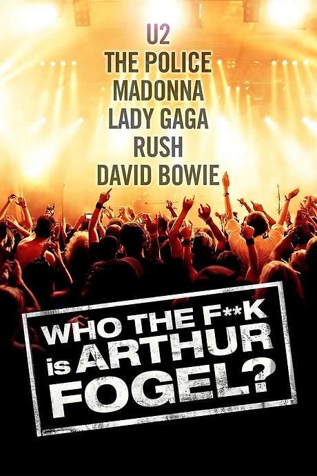 Who the F**K Is Arthur Fogel